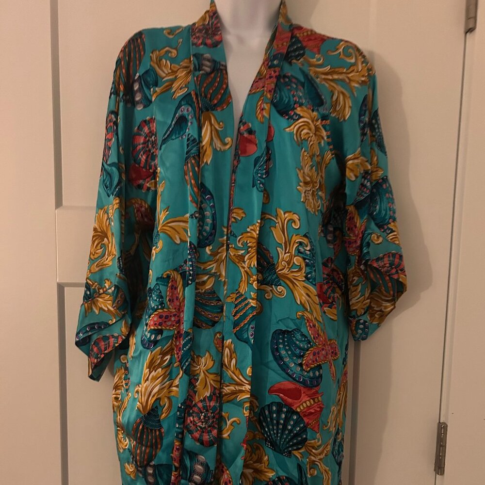 Victoria's Secret Baroque Chemise Robe